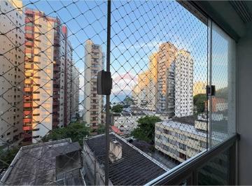 Apartamento · 80m² · 3 Quartos · 1 Vaga · Apartamento a venda Guarujá/SP 3 Quartos (2 suítes) Sala 2 Ambientes com vista mar Cozinha Isolada G