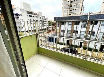 Apartamento · 74m² · 3 Quartos · 1 Vaga · Apartamento a venda Guarujá/SP 2 Dormitórios 2 Banheiros Sala com sacada frente rua Ar Condicionado