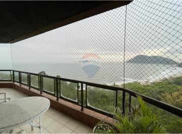Apartamento · 215m² · 4 Quartos · 2 Vagas · Apartamento a venda Guarujá/SP Vista Espetacular para o mar Amplo 214,69 m² 4 Dormitórios (2 suítes)