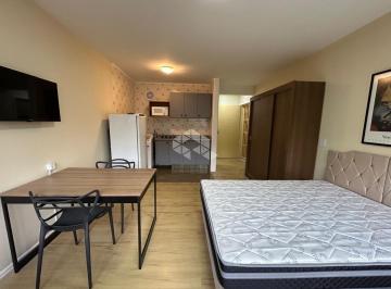 Apartamento · 30m² · 1 Quarto · JK Mobiliado na Cidade Baixa, no Bairro Cidade Baixa.