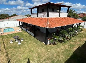 Casa · 460m² · 4 Quartos · 5 Vagas · Casa com Piscina à Venda em São Miguel do Gostoso/RN | 4 Quartos, 3 Suítes e 460m² de Terreno