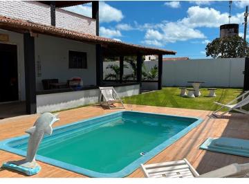 Casa · 460m² · 4 Quartos · 5 Vagas · Casa com Piscina à Venda em São Miguel do Gostoso/RN | 4 Quartos, 3 Suítes e 460m² de Terreno