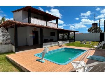 Casa · 460m² · 4 Quartos · 5 Vagas · Casa com Piscina à Venda em São Miguel do Gostoso/RN | 4 Quartos, 3 Suítes e 460m² de Terreno