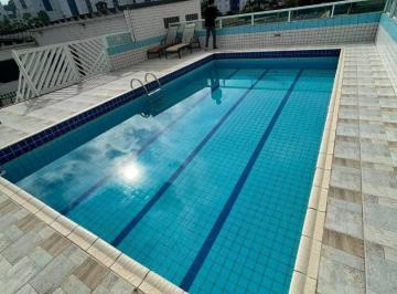 4e25410d005bab8ab1dd7dce78960ea5d189eb64 · Apartamento com 2 dormitórios à venda, 85 m² por R$ 500.000 - Canto do Forte - Praia Grande/SP