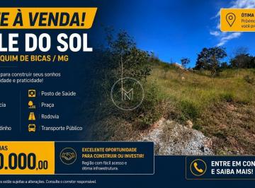 Terreno · 360m² · Lote à Venda – Vale do Sol | São Joaquim de Bicas/MG