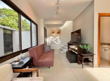 Casa · 78m² · 2 Quartos · 3 Vagas · Sobrado a 50m da praia no bairro Jardim Indaiá em Bertioga/SP