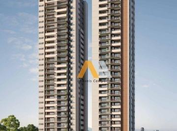 Apartamento · 112m² · 3 Quartos · 2 Vagas · Apartamento para venda em Condomínio Square Saint Lambert de 112.00m² com 3 Quartos, 3 Suites e 2 Ga