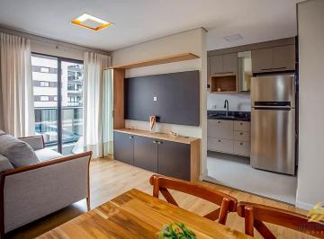 Apartamento · 60m² · 2 Quartos · 1 Vaga · Apartamento para alugar em Campina Do Siqueira de 60.00m² com 2 Quartos e 1 Garagem