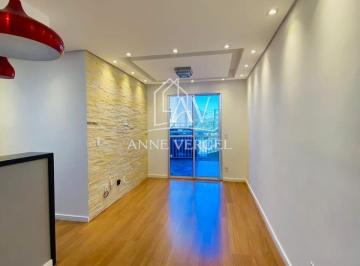 Apartamento · 59m² · 2 Quartos · 1 Vaga · Apartamento 2 quartos com varanda à venda em Cotia com 1 vaga de carro 59m2 atrás do Colégio Adventi