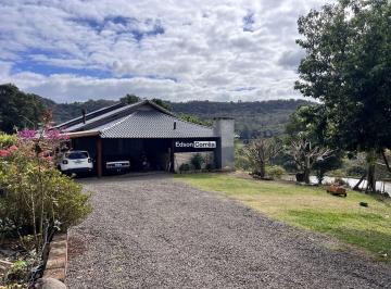 Rural · 8ha · 5 Quartos · 5 Vagas · Essa Chácara Tem 2 Casas, 3 Açudes e Vista Incrível para o Vale!