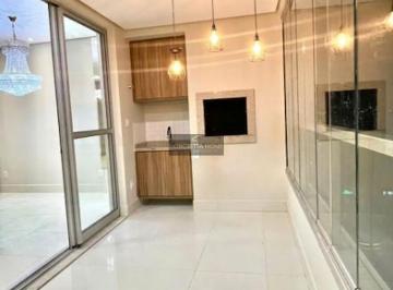 Apartamento · 134m² · 3 Quartos · 3 Vagas · Apartamento Alto Padrão no condominio American Residence no Jardim das Américas