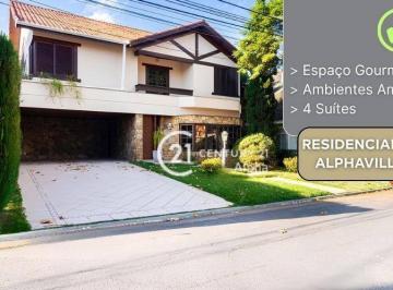 2df70c284523181bd0e1227eb4e05d94d1e28338 · Casa com 4 dormitórios à venda, 350 m² por R$ 2.900.000,00 - Alphaville 06 - Santana de Parnaíba/SP