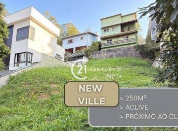 0a290cf051cfa43aee7e1ad09115ec3114158da7 · Terreno à venda, 250 m² por R$ 420.000,00 - New Ville - Santana de Parnaíba/SP