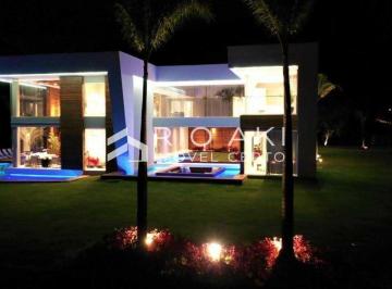 Casa · 800m² · 6 Quartos · 40 Vagas · INCRÍVEL MANSÃO NÁUTICA NO PORTOBELLO RESORT & SAFÁRI