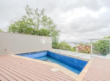 Apartamento · 315m² · 3 Quartos · 3 Vagas · Apartamento Garden Exclusivo com Piscina e Vista Eterna para o Guaíba