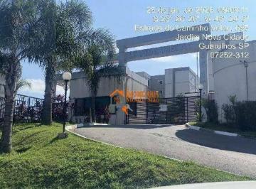 cfaa886cd851fb8819a3391bee38d2430cc0a497 · Apartamento com 2 dormitórios à venda, 38 m² por R$ 153.076 - Jardim Nova Cidade - Guarulhos/SP