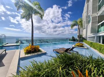 Apartamento de 1 quarto, Salvador · 1/4 varanda, 58m2, infra, portaria 24h, linda vista mar, porteira fechada Cloc Marina Residence
