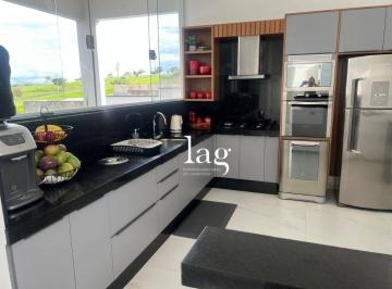 7af7afe1079b0ba430a09c084d73a4f3e9af1ac3 · Casa com 3 dormitórios à venda, 454 m² por R$ 2.600.000,00 - Condomínio Saint Charbel - Araçoiaba da