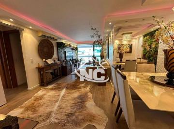 c1e0df429b2107be444bf5e400c96ddf40c85a12 · Apartamento com 3 quartos para alugar, 130 m² por R$ 9.530/mês - São Francisco - Niterói/RJ