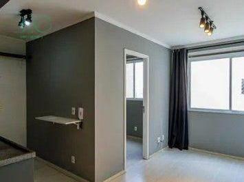 55f86e56fade45a8381786cbe3275769e47b531d · Apartamento com 2 dormitórios à venda, 34 m² por R$ 309.000 - Barra Funda - São Paulo/SP