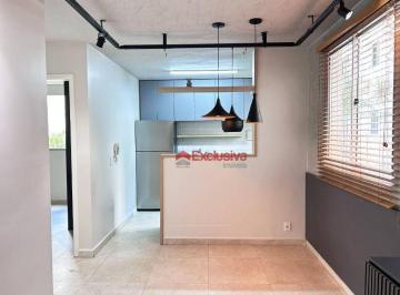631a4663aeefb2dd63ee48ea1a4721a7ae902fb1 · Apartamento com 2 dormitórios à venda, 42 m² por R$ 297.000,00 - Vila Monte Alegre - Paulínia/SP