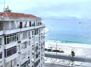Apartamento de 3 quartos, Rio de Janeiro · Cobertura quadra da Praia, Vista para o Mar, Copacabana, Rio de Janeiro