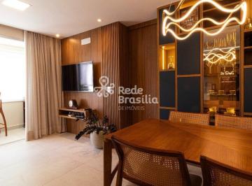 Apartamento · 60m² · 2 Quartos · 1 Vaga · Rua 18 - Mobiliado - 02 quartos, sendo 01 suíte - Águas Claras/DF
