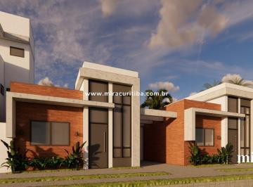 Casa · 59m² · 2 Quartos · Condomínio Exclusivo com 4 Unidades no Pilarzinho