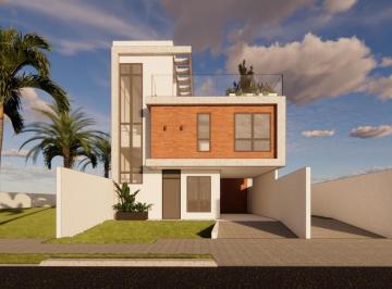 Casa · 126m² · 3 Quartos · 1 Vaga · Condomínio Exclusivo com 4 Unidades no Pilarzinho