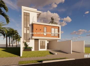 Casa · 126m² · 3 Quartos · 1 Vaga · Sobrado de Frente para a Rua no Pilarzinho
