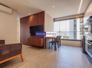 Apartamento · 46m² · 1 Quarto · 1 Vaga · Apartamento Pinheiros 1 Dormitório 1 Vaga