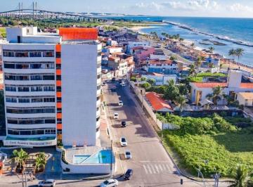 Apartamento de 1 quarto, Natal · OPORTUNIDADE EM PRAIA DO MEIO: FLAT ESTILO LOFT 100% MOBILIADO!