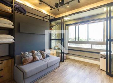 Apartamento · 24m² · 1 Quarto · Apartamento para Aluguel - Tatuapé, 1 Quarto,  24 m2 - São Paulo