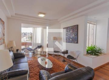 Apartamento · 143m² · 4 Quartos · 2 Vagas · Apartamento à Venda - Serra, 4 Quartos,  143 m² - Belo Horizonte