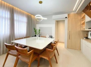 Apartamento · 112m² · 3 Quartos · 2 Vagas · Apartamento à Venda - Funcionários, 3 Quartos,  112 m² - Belo Horizonte