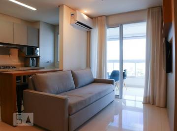 Apartamento · 46m² · 1 Quarto · 1 Vaga · Apartamento para Aluguel - Setor Bueno, 1 Quarto,  46 m² - Goiânia