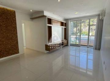 Apartamento · 92m² · 2 Quartos · 1 Vaga · Apartamento de 2 quartos (1 suíte) em Laranjeiras, fundo, 92m² | Varanda, 1 vaga e lazer completo