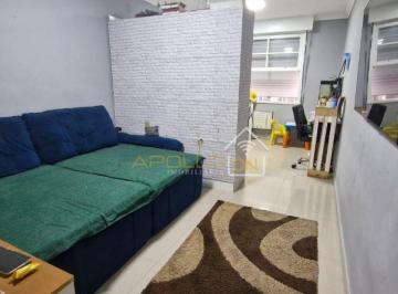 Apartamento · 39m² · 1 Quarto · 1 Vaga · Kitnet 1 Quarto - Boqueirao - Santos