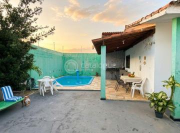 Casa · 300m² · 2 Quartos · 2 Vagas · Excelente casa grande com piscina a venda em Extremoz/RN