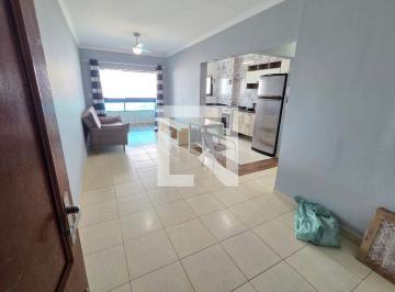 Apartamento · 70m² · 1 Quarto · 1 Vaga · Apartamento para Aluguel - Vila Caiçara, 1 Quarto,  70 m² - Praia Grande