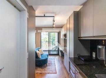 Apartamento · 27m² · 1 Quarto · Apartamento para Aluguel - Moema, 1 Quarto, 27 m² - São Paulo