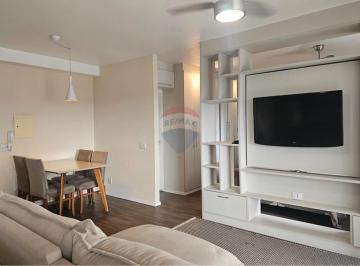 Apartamento · 50m² · 1 Quarto · 1 Vaga · Apartamento para alugar em Sítio Tamboré Alphaville de 50.00m² com 1 Quarto, 1 Suite e 1 Garagem