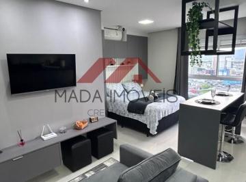 Apartamento · 27m² · 1 Quarto · 1 Vaga · Apartamento para alugar em Centro de 27.00m² com 1 Quarto, 1 Suite e 1 Garagem
