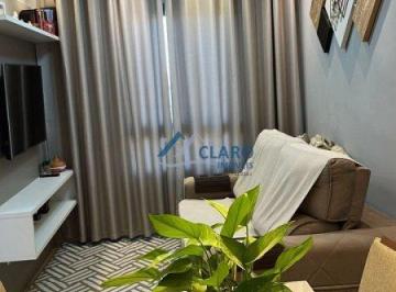 Apartamento · 47m² · 2 Quartos · 1 Vaga · Apartamento para venda em Jardim Terra Branca de 47.00m² com 2 Quartos e 1 Garagem