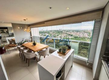 Apartamento · 120m² · 3 Quartos · 2 Vagas · Apartamento para venda em Vila Aviação de 120.00m² com 3 Quartos, 3 Suites e 2 Garagens