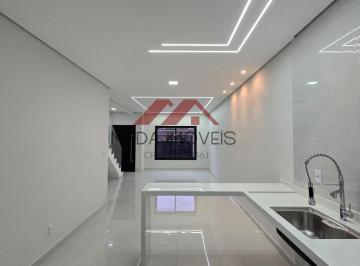 Casa · 115m² · 3 Quartos · 2 Vagas · Casa para venda em Cidade Jardim de 115.00m² com 3 Quartos, 1 Suite e 2 Garagens