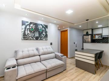 Apartamento · 47m² · 2 Quartos · 1 Vaga · Apartamento para venda em Capão Raso de 47.00m² com 2 Quartos e 1 Garagem