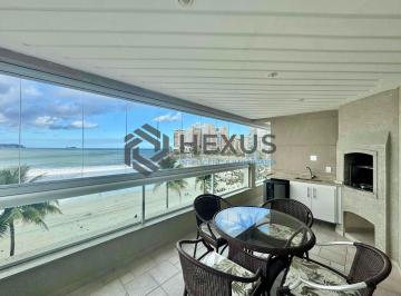 Foto · Apartamento reformado frente mar com varanda gourmet vista mar e lazer na Praia