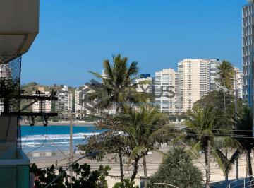 Foto · Apartamento com varanda vista mar na beira mar da Praia das Pitangueiras, Guaruj