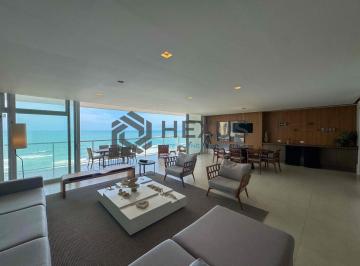 Foto · Apartamento frente mar reformado com varanda e lazer na Praia das Pitangueiras,
